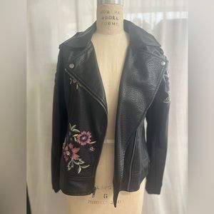 BB Dakota Faux Leather Jacket